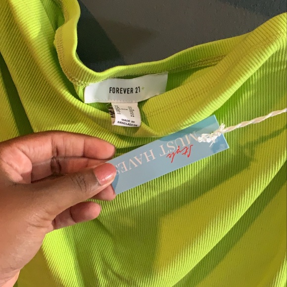 F21 Plus Tube Top - Picture 2 of 2